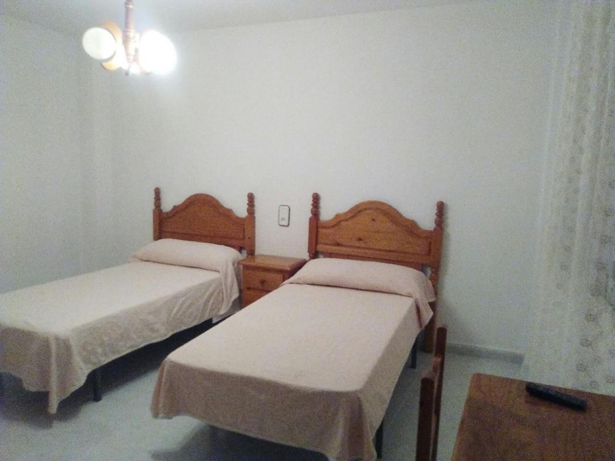 Pension Mediterraneo Carboneras Esterno foto
